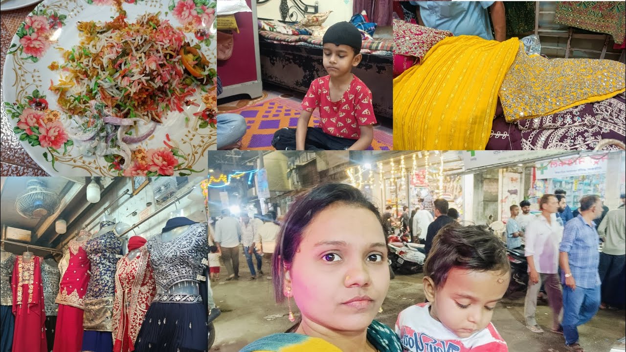 Ulhasnagar market 🛍️🛍️❤️