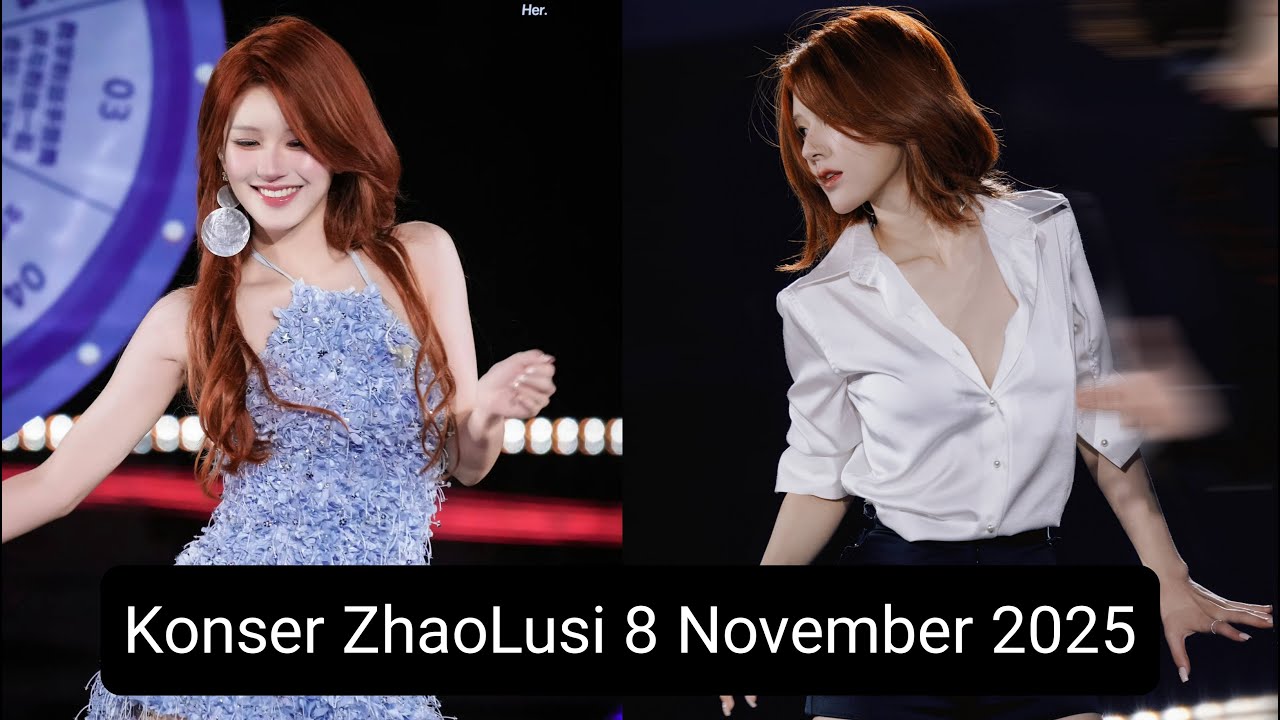 Konser ZhaoLusi 8 November 2025