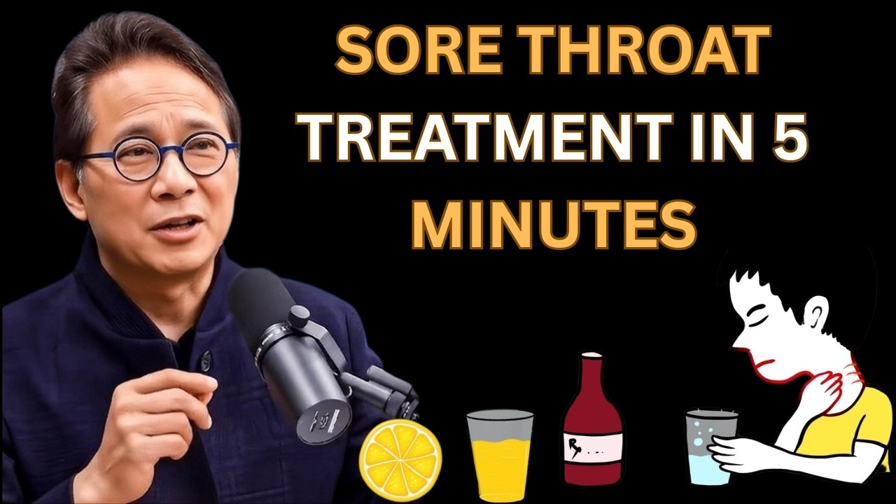 Sore throat remedies at home / How to treat sore throat at home