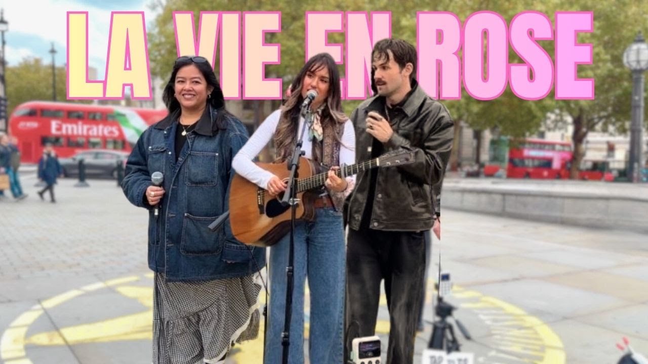 T'AS JAMAIS Écouté Un Trio Sur Cette CHANSON Incroyable - LA VIE EN ROSE (cover)