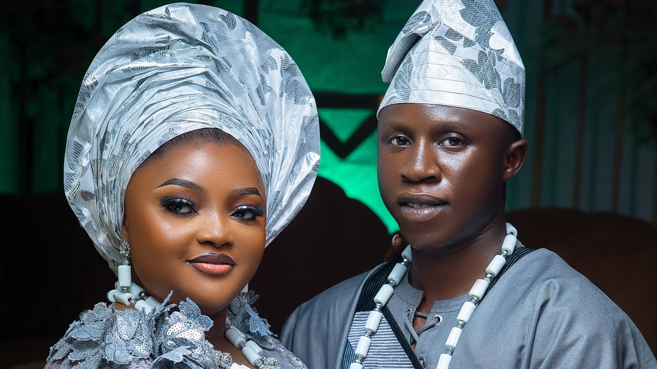  The most touching part of any wedding: the parents giving their blessings.