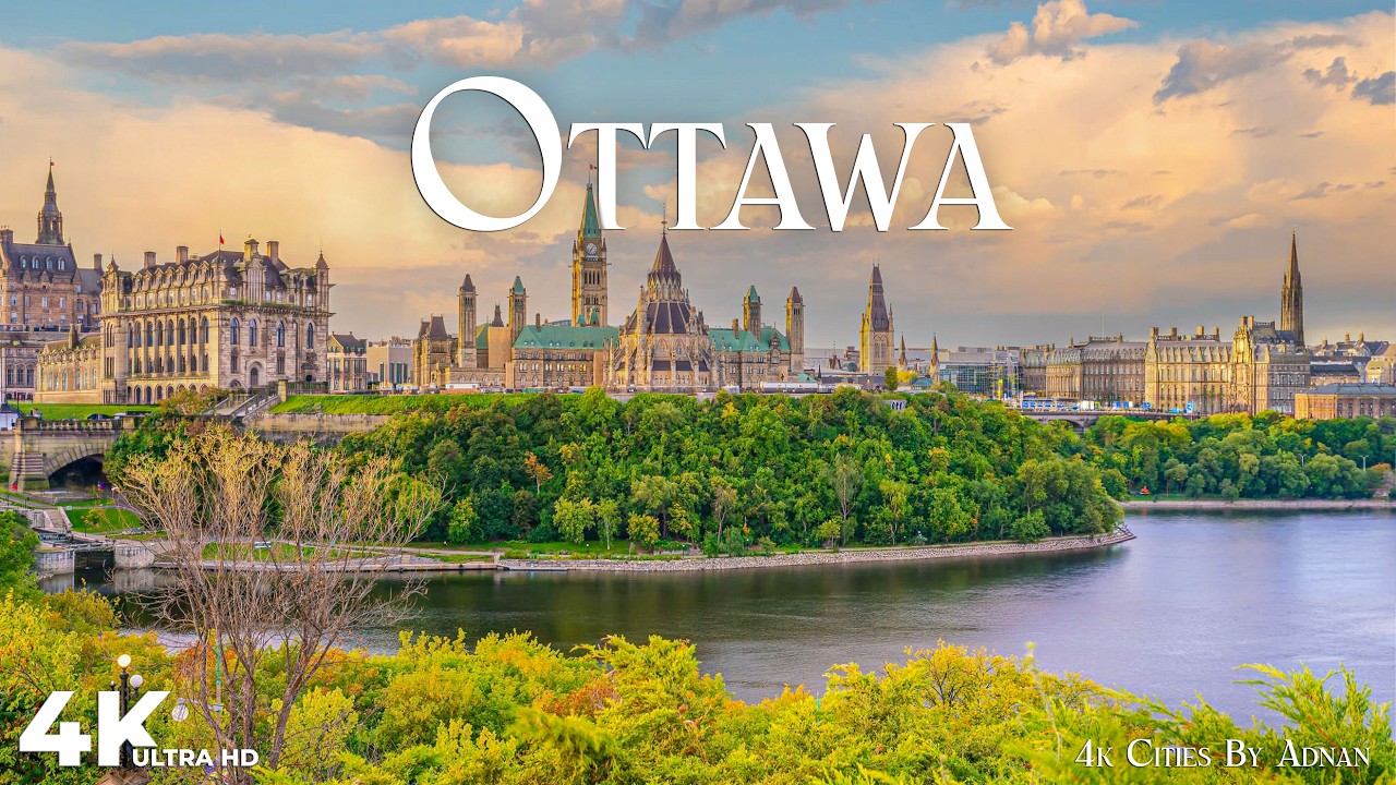Ottawa Canada in 4K - Incredible Scenes & Hidden Gems