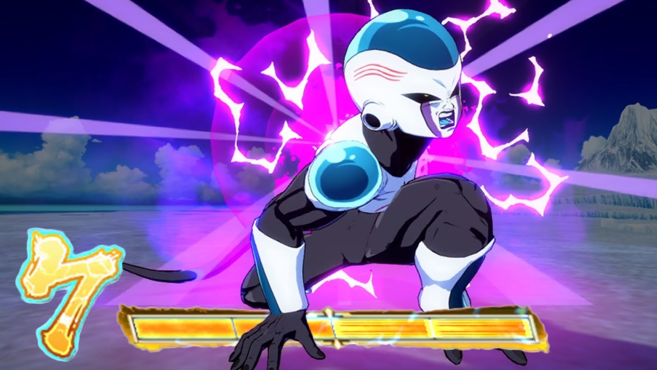 Frieza Level 7 is real and scary...
