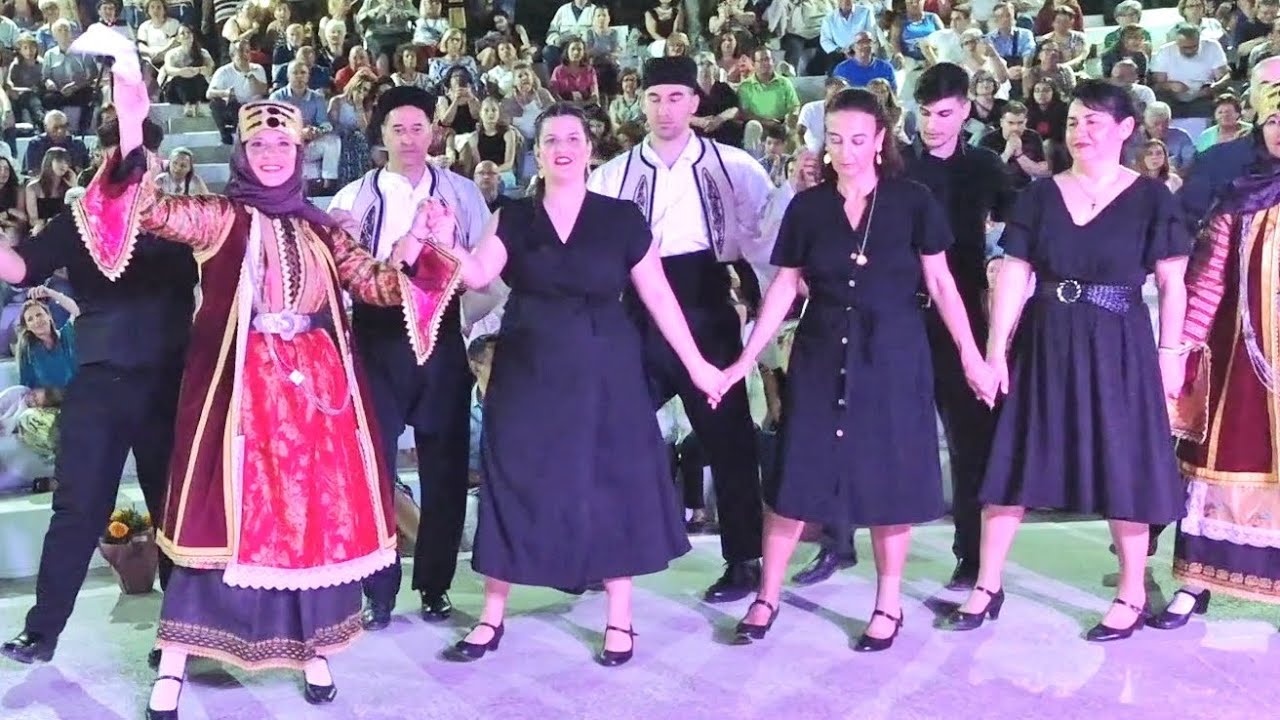 Καραγκούνα πάει να πλύνει- Ορχήστρα Χοροσταλίτες - Ρόδακας  Σύλλογος Μαρκοπούλου Πόρτο Ράφτη