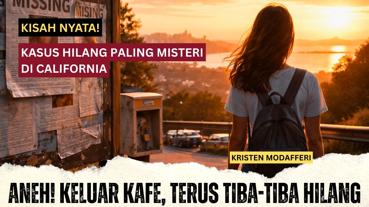 MISTERI HILANGNYA KRISTEN MODAFFERI, TERAKHIR TERLIHAT KELUAR DARI KAFE LALU LENYAP DI OAKLAND