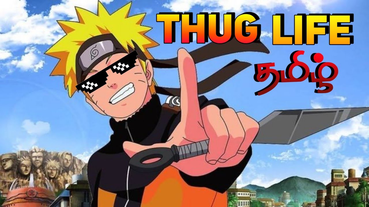 Naruto thug life in Tamil Video #naruto #thuglife #tamil #narutoshippuden #sonyyay  #narutothuglife