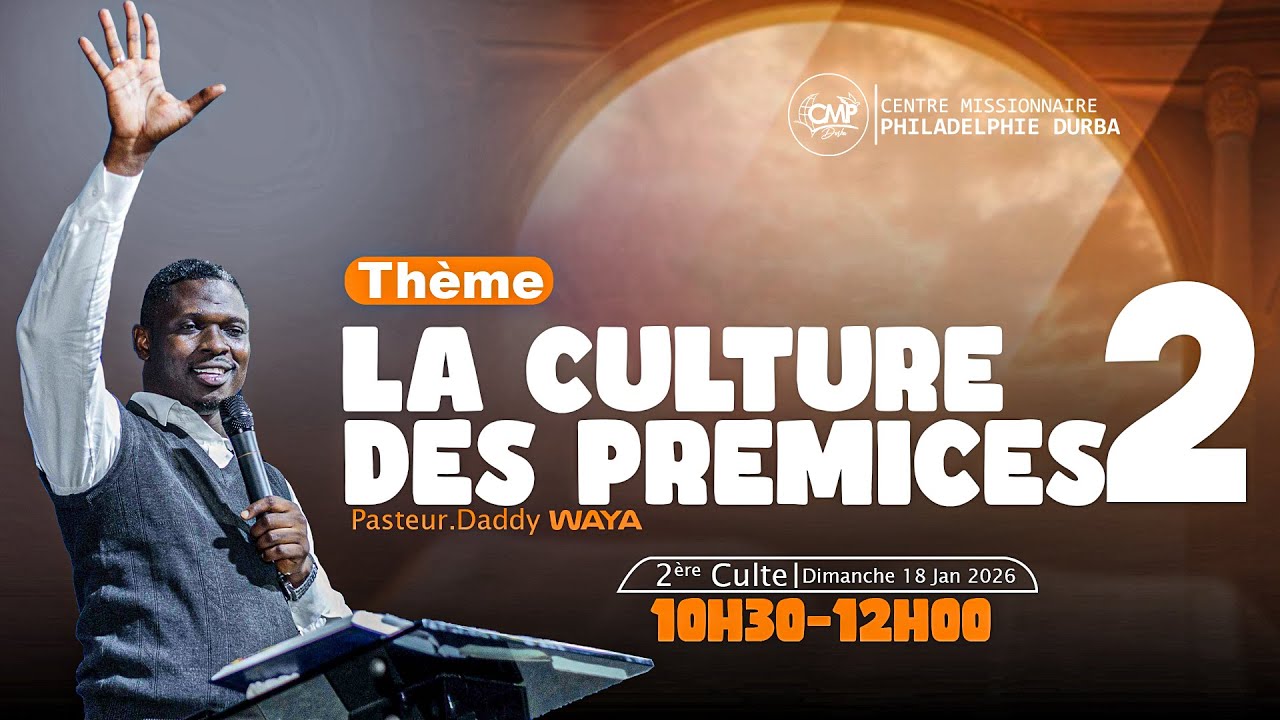 la culture des prémices 2  avec Past Daddy waya