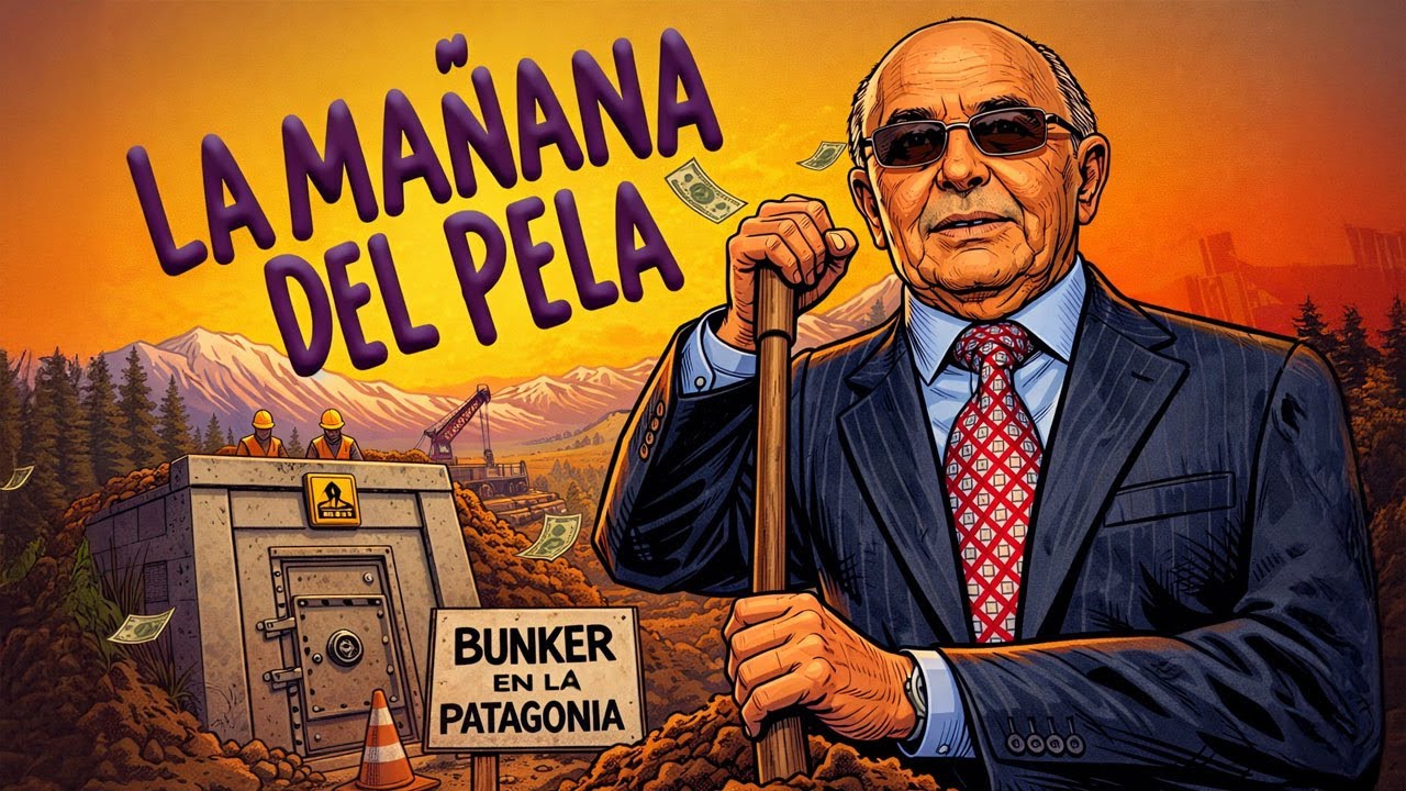 ¿QUIÉN ES JOE LEWIS Y POR QUÉ ESTA CONSTRUYENDO UN BUNKER EN LA PATAGONIA? | LA MAÑANA DEL PELA