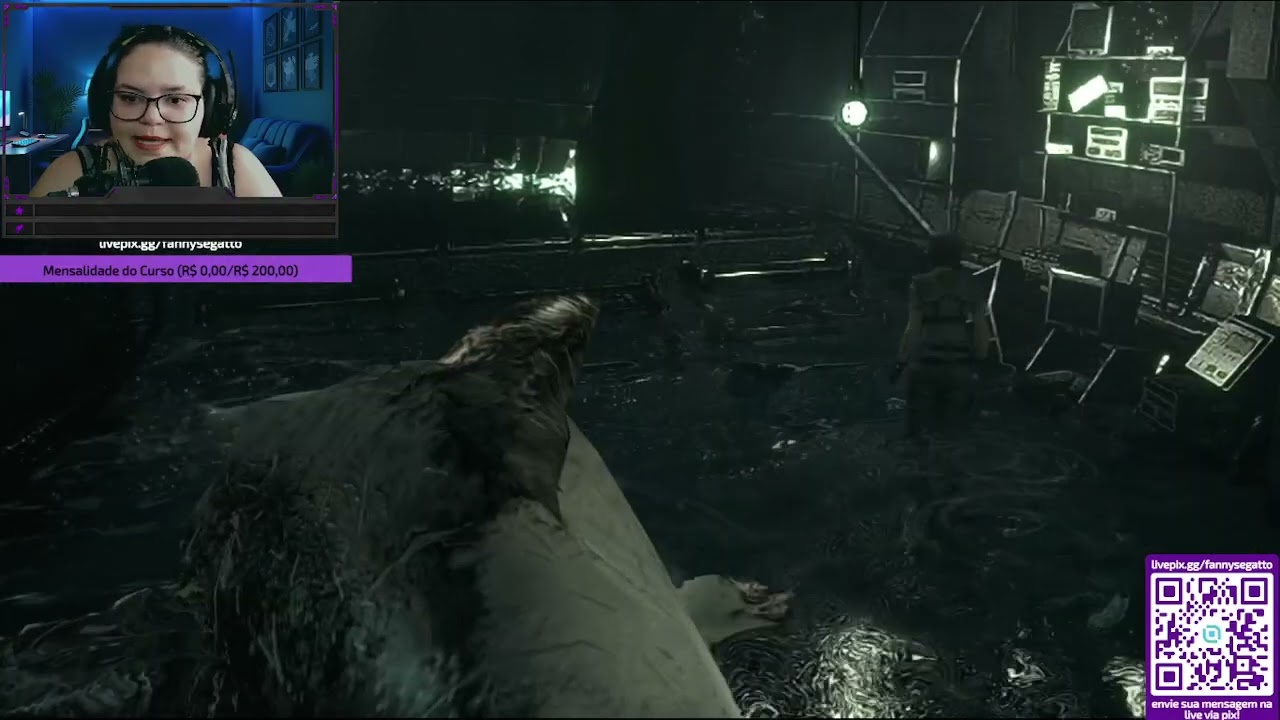 PASSANDO POR TUBARÕES - RESIDENT EVIL 1 EP#11