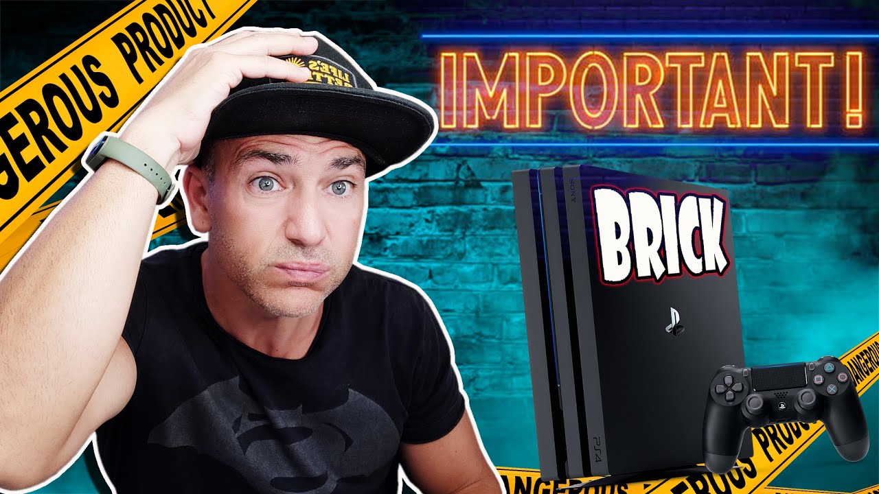 PRECAUCION con tu Consola PS4 - Riesgo de BRICK con el GoldHEN FALSO   IMPORTANTE