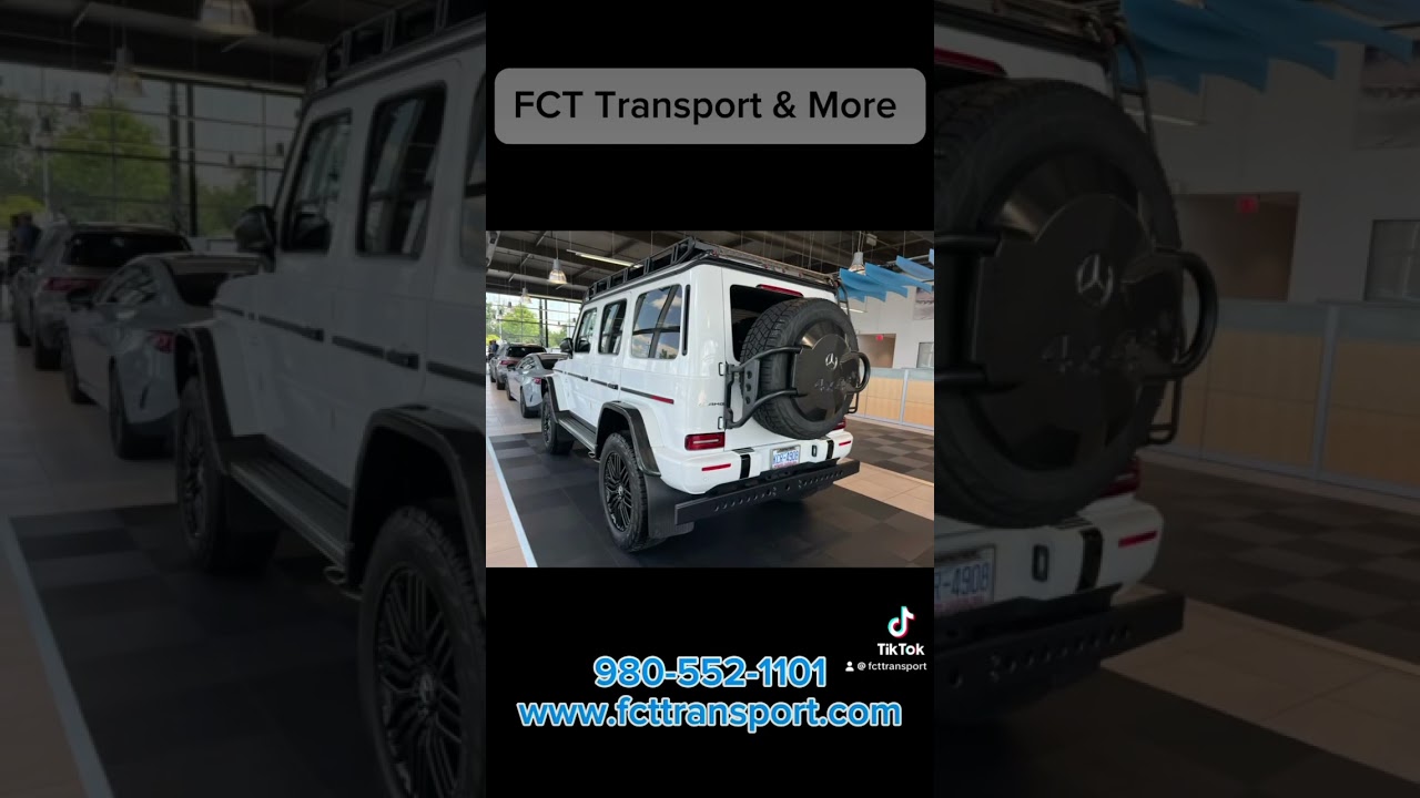 Auto Transportation  www.fcttransport.com 980-552-1101 