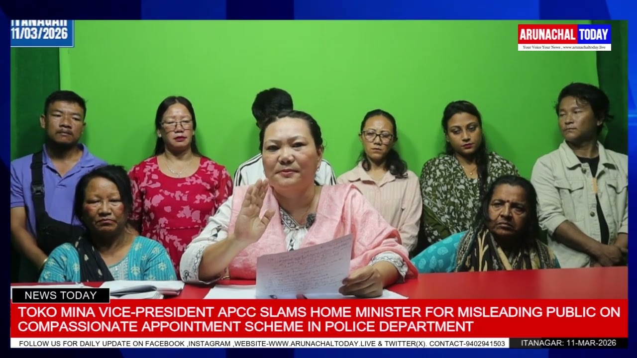 TOKO MINA VICE-PRESIDENT APCC SLAMS HOME MINISTER FOR MISLEADING PUBLIC ON COMPASSIONATE APPOINTMENT