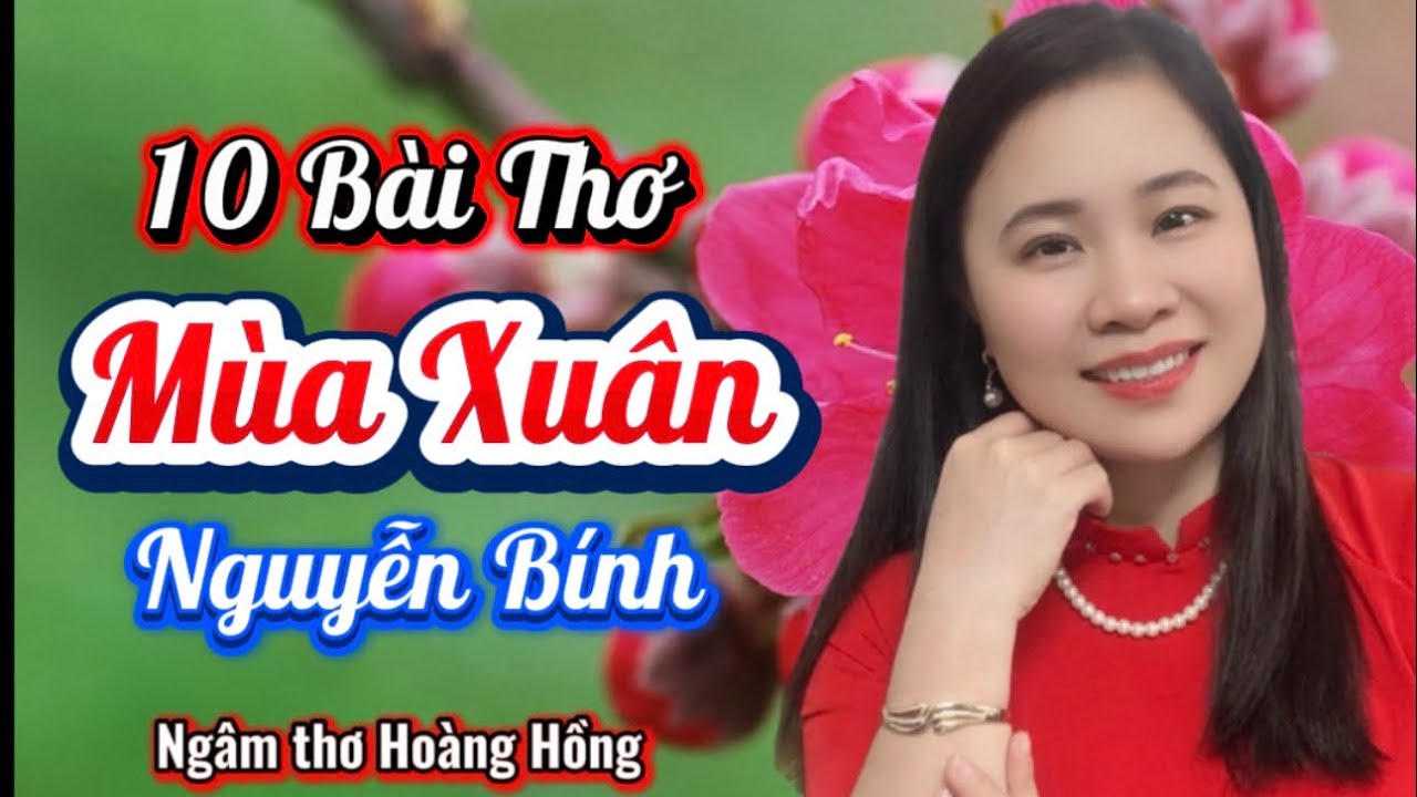 Chúc Mừng Năm Mới  2026 Nghe Thơ Mùa Xuân  Của Nhà Thơ Nguyễn Bính Hay Nhất