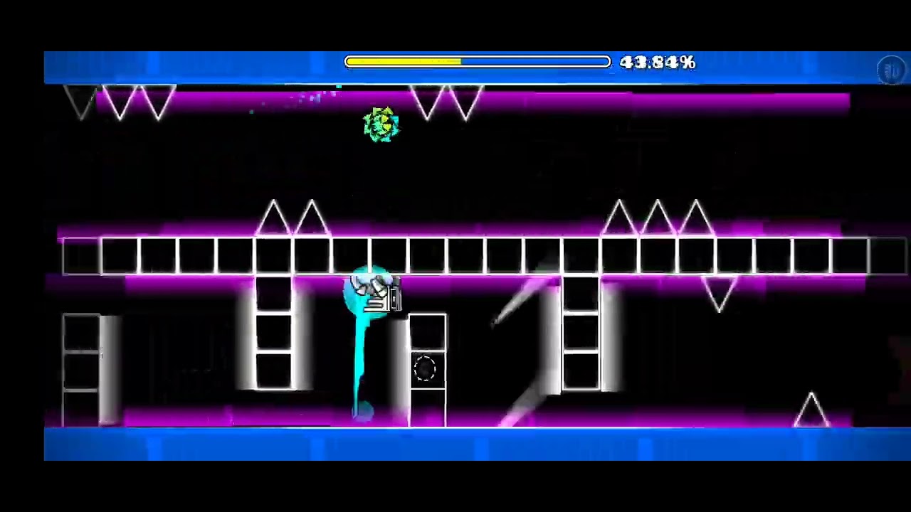 Galactic ascent (my geometry dash level)