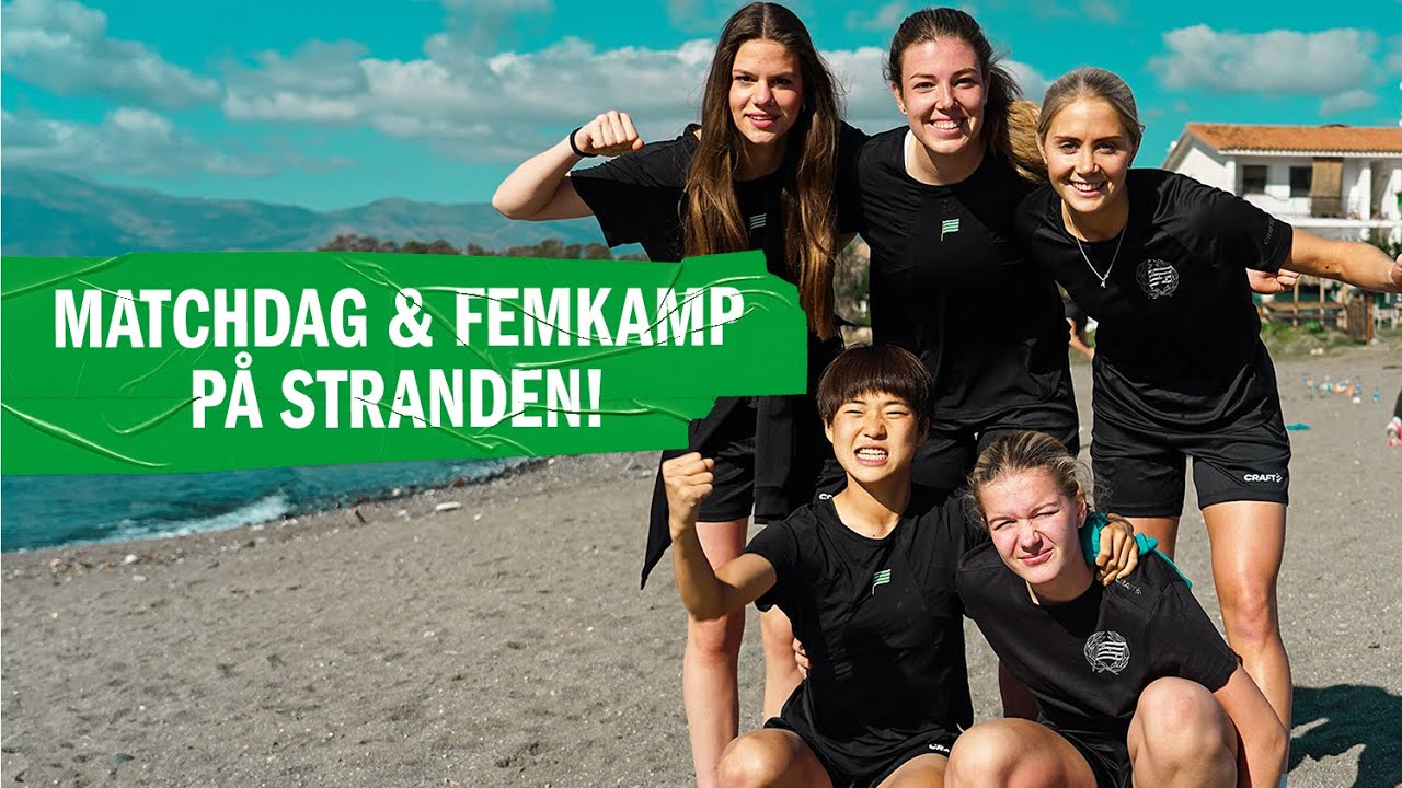 FEMKAMP PÅ STRANDEN | Följ med bakom kulisserna i Spanien