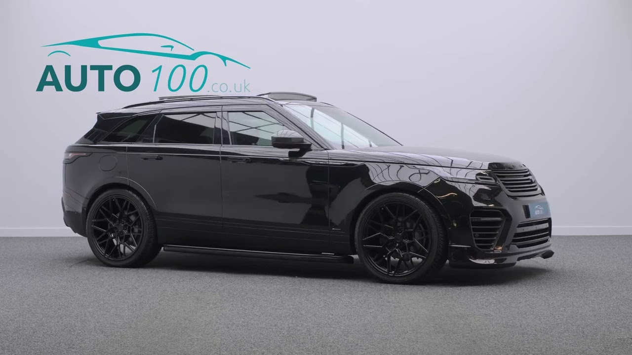 Range Rover Velar Si6 V6 R-Dynamic (Urban Automotive Conversion) | Auto 100