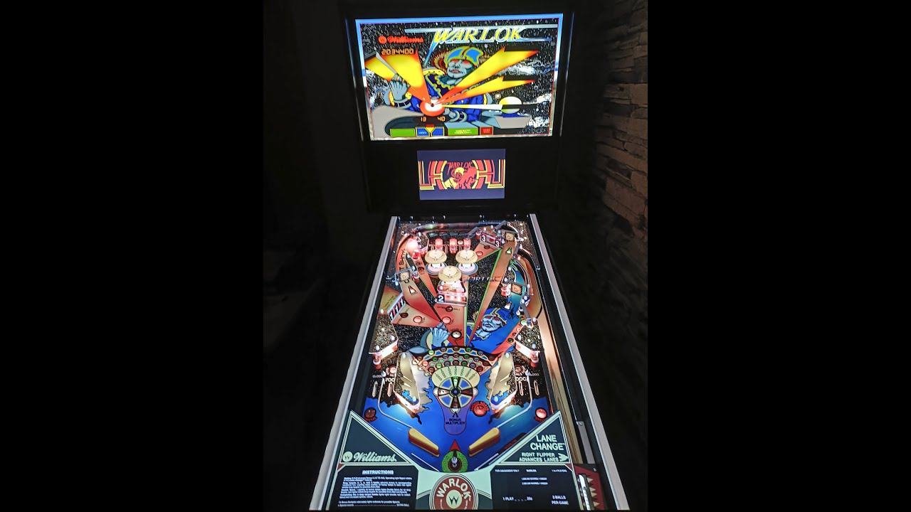 VPX High Score : WARLOK (Williams 1982) VPW 1.0