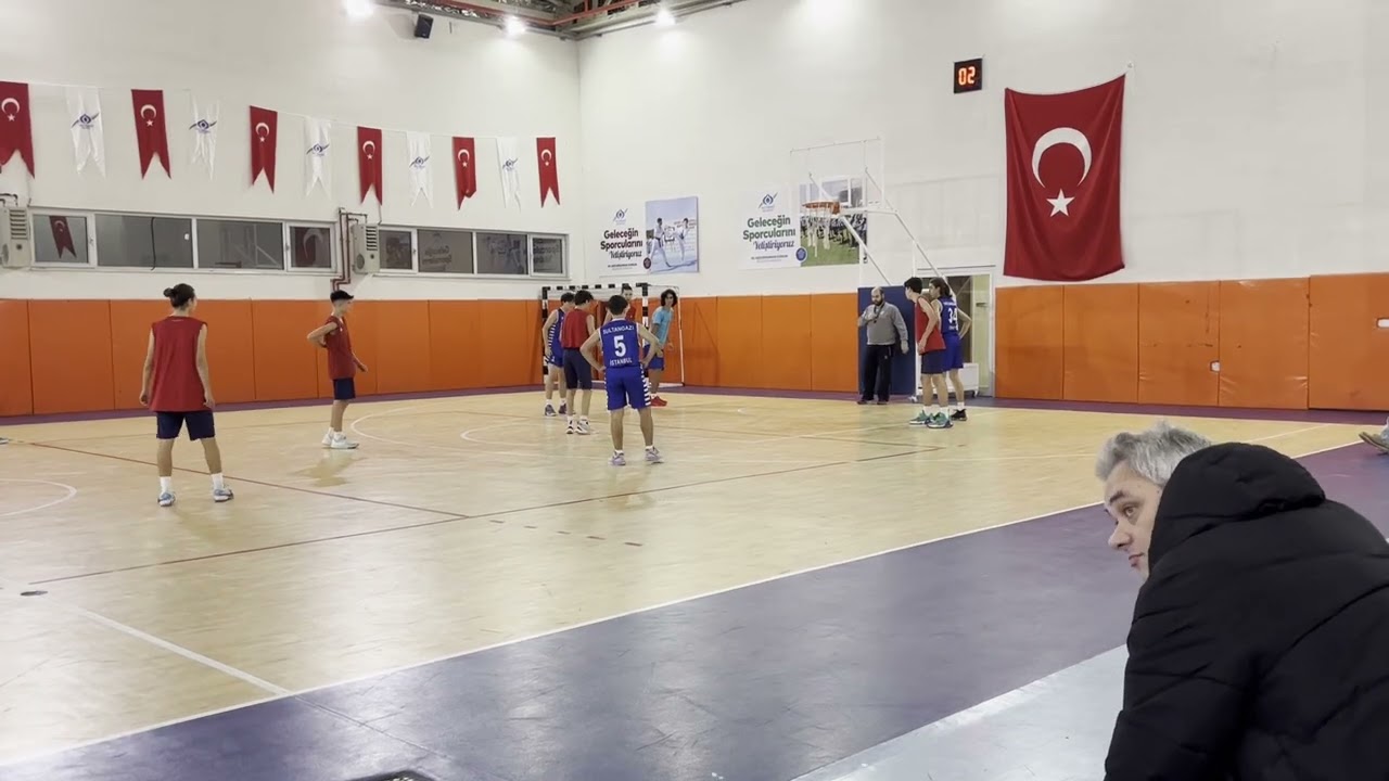 ibb sk 2023-2024 sezonu 2 hazırlık maçı u16b