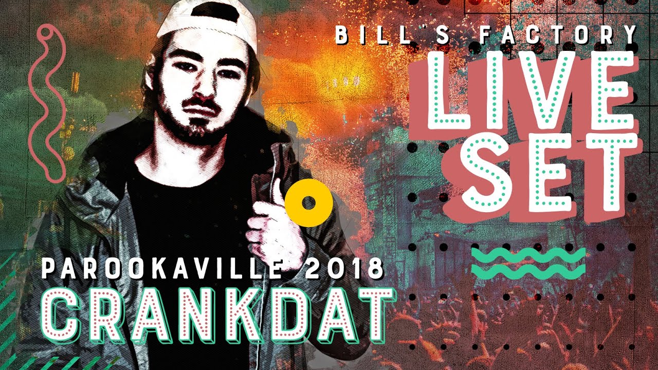 PAROOKAVILLE 2018 | CRANKDAT