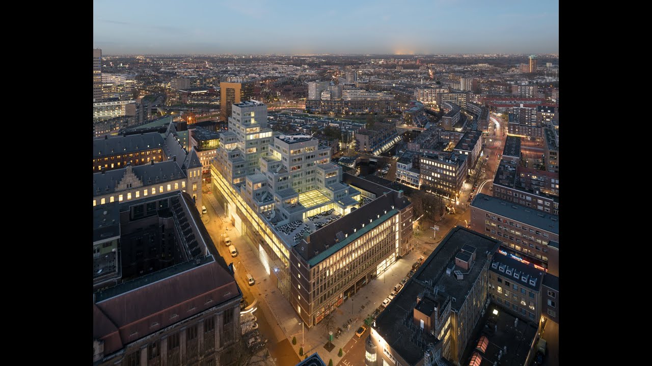 Timelapse | Timmerhuis Rotterdam