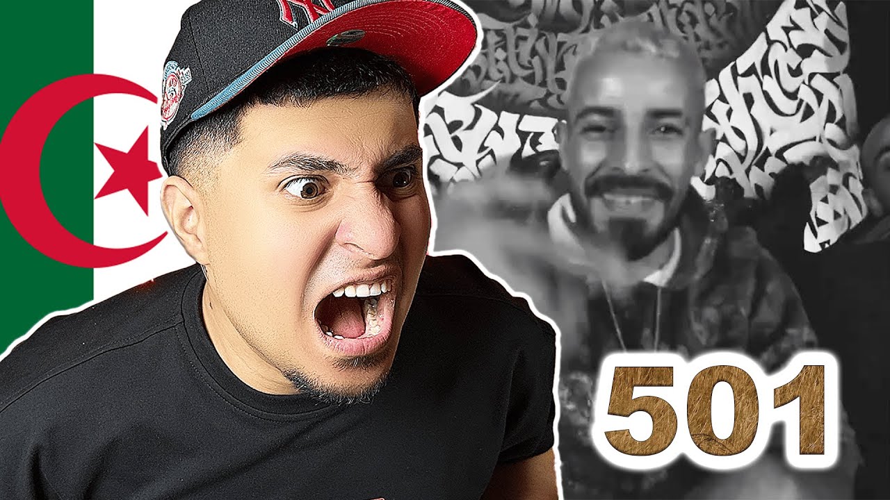 🇩🇿 MC ARTISAN - 501 (DISS???)🤯  - REACTION!!!!!!!!🔥
