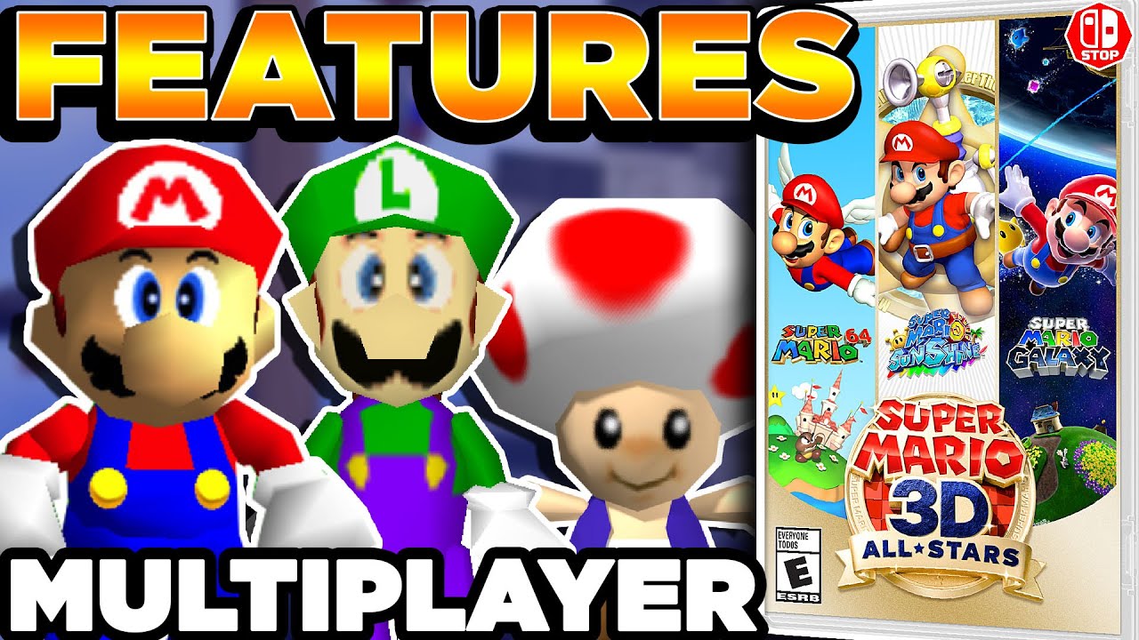 The 5 MISSING Features That Super Mario 3D ALLSTARS Should Have Had!