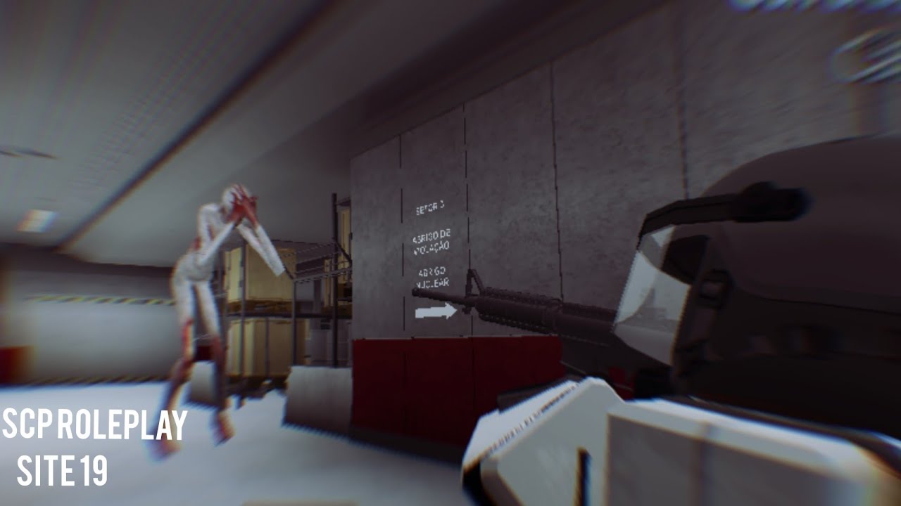 SCP: Breach Remake | Roblox scp roleplay  (Zanick)