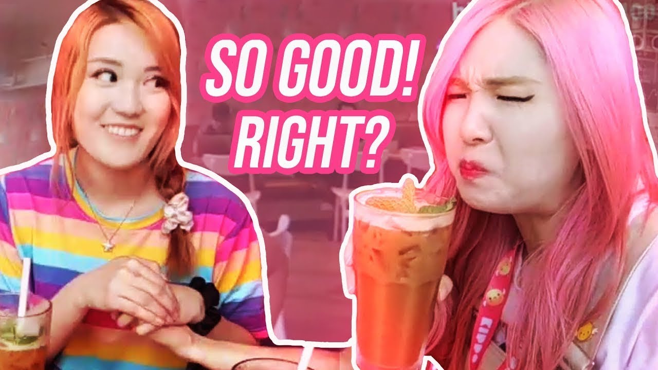 "I can try drink?" - Lunch with AngelsKimi! ft. Yuggie!