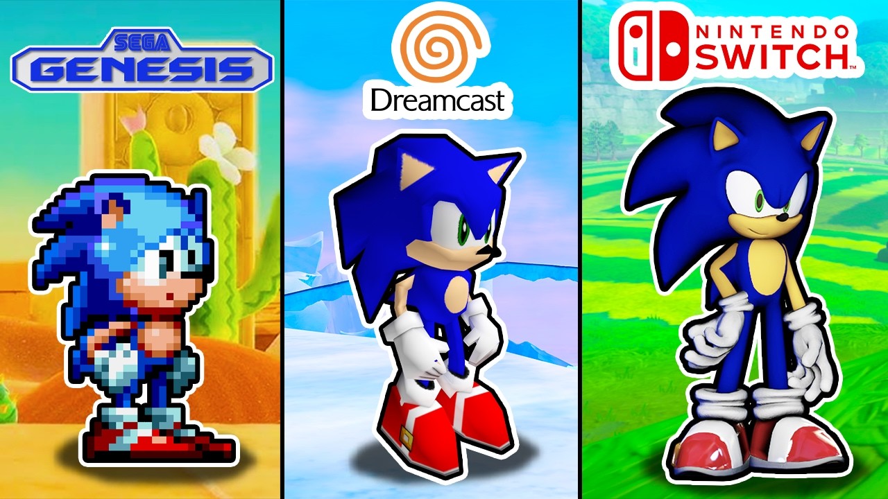 The WORST Sonic Game On Every Console