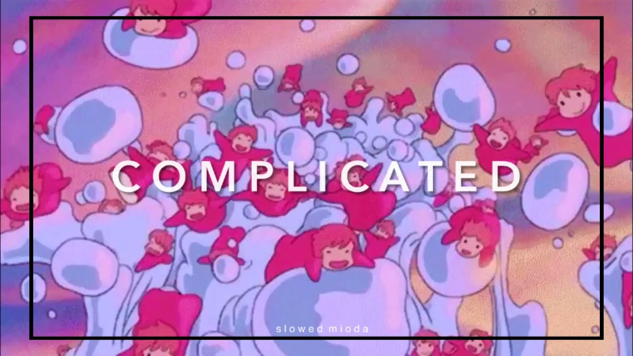 complicated (slowed down) - avril lavigne