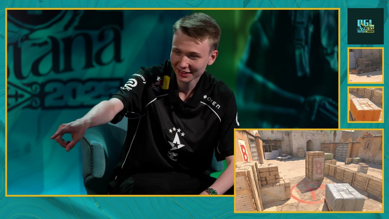 Spot the difference | Dust 2/part2 [PGL Astana 2025]