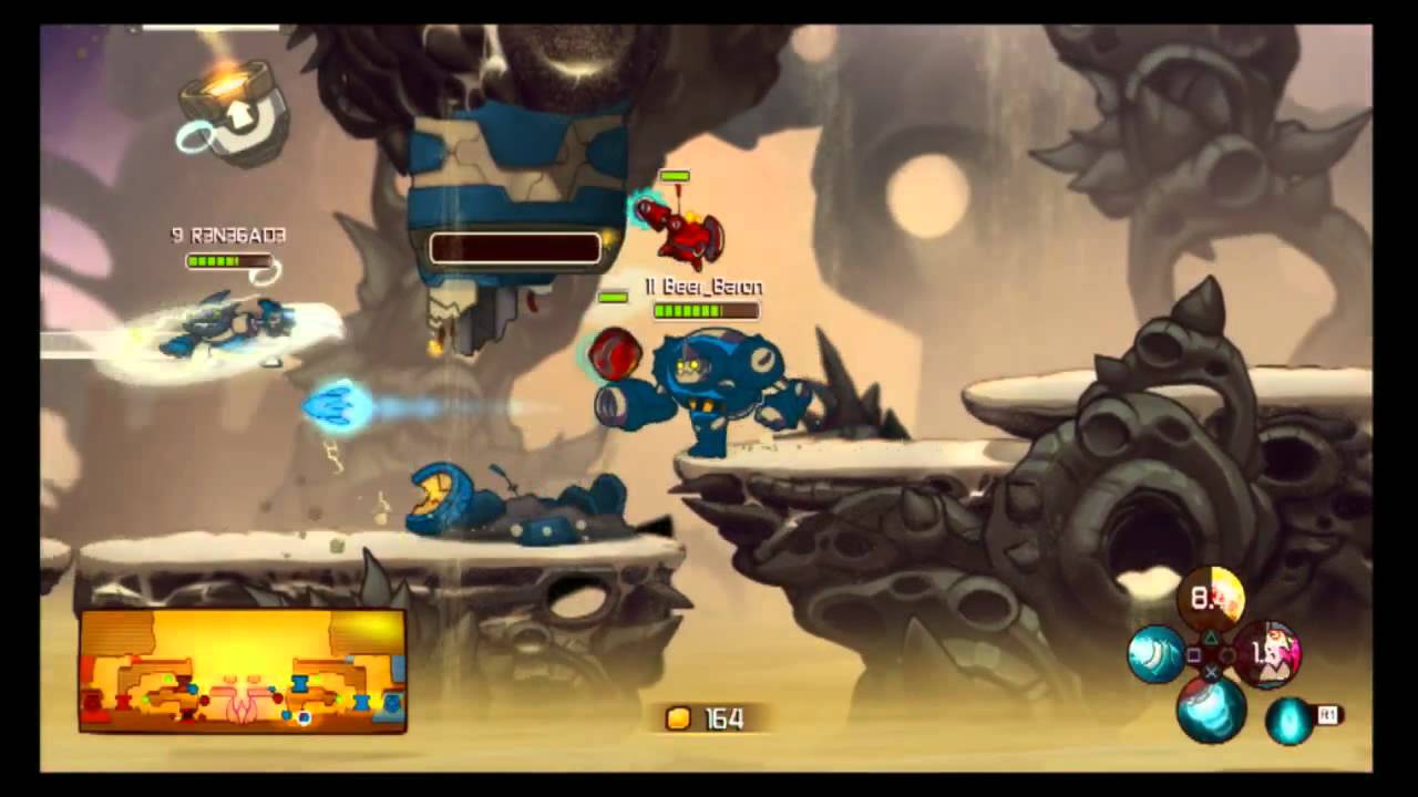 AwesomeNauts - Livestream Gameplay | WikiGameGuides
