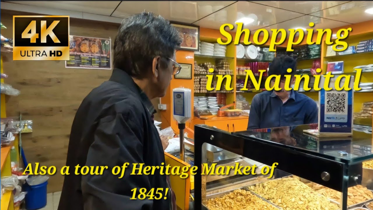 What to shop in Nainital? #shopping #shop #market #travel #nainital #nainitalguide #architecture