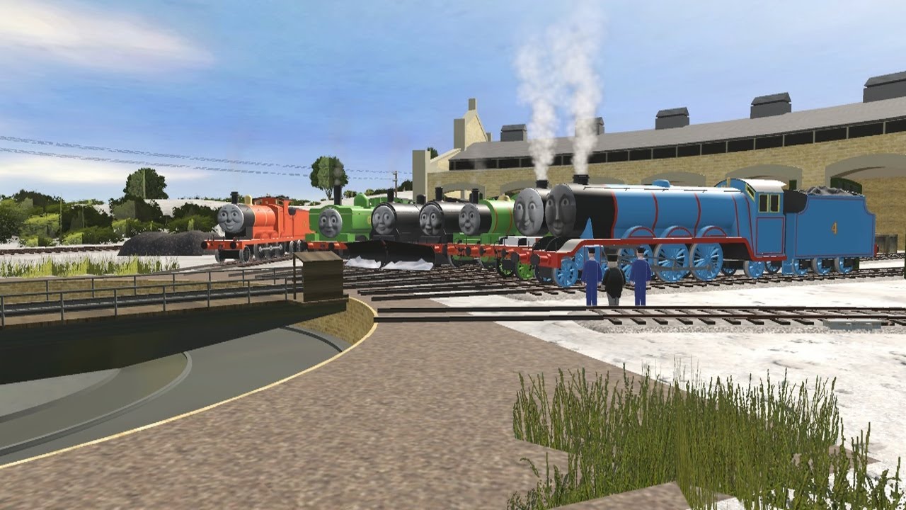 Thomas & Friends - Season 2, Episode 17, The Deputation - George Carlin (US)