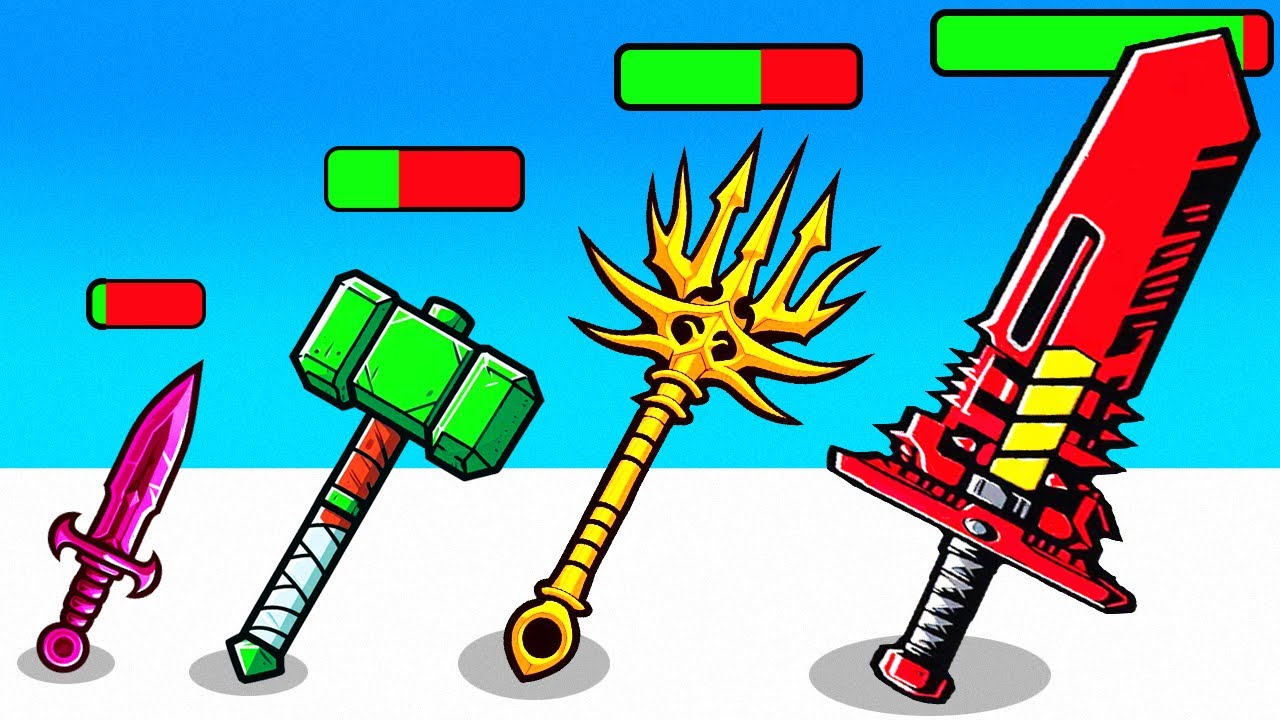 MAX LEVEL VEHICLE DESTRUCTION! - Draw Joust