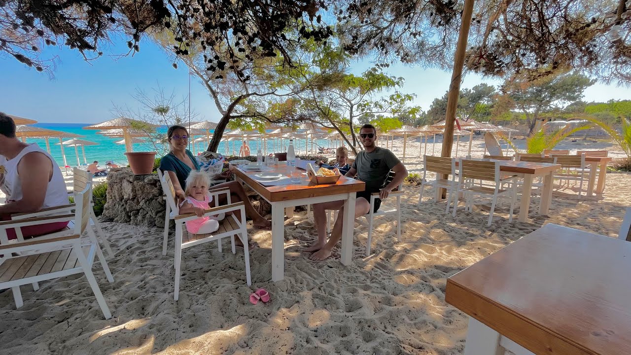 Psili Ammos beach, Thassos