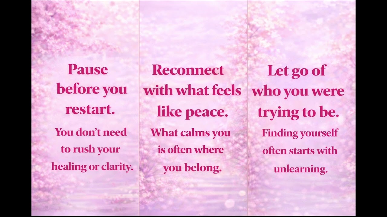 How to Find Yourself Again in the New Year ✨