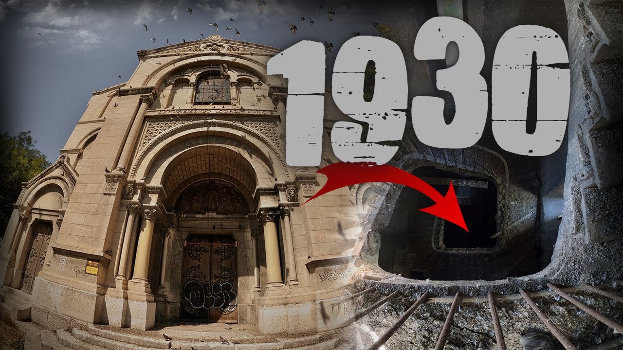 ON DÉCOUVRE UNE CATHÉDRALE ABANDONNÉE…! (urbex)