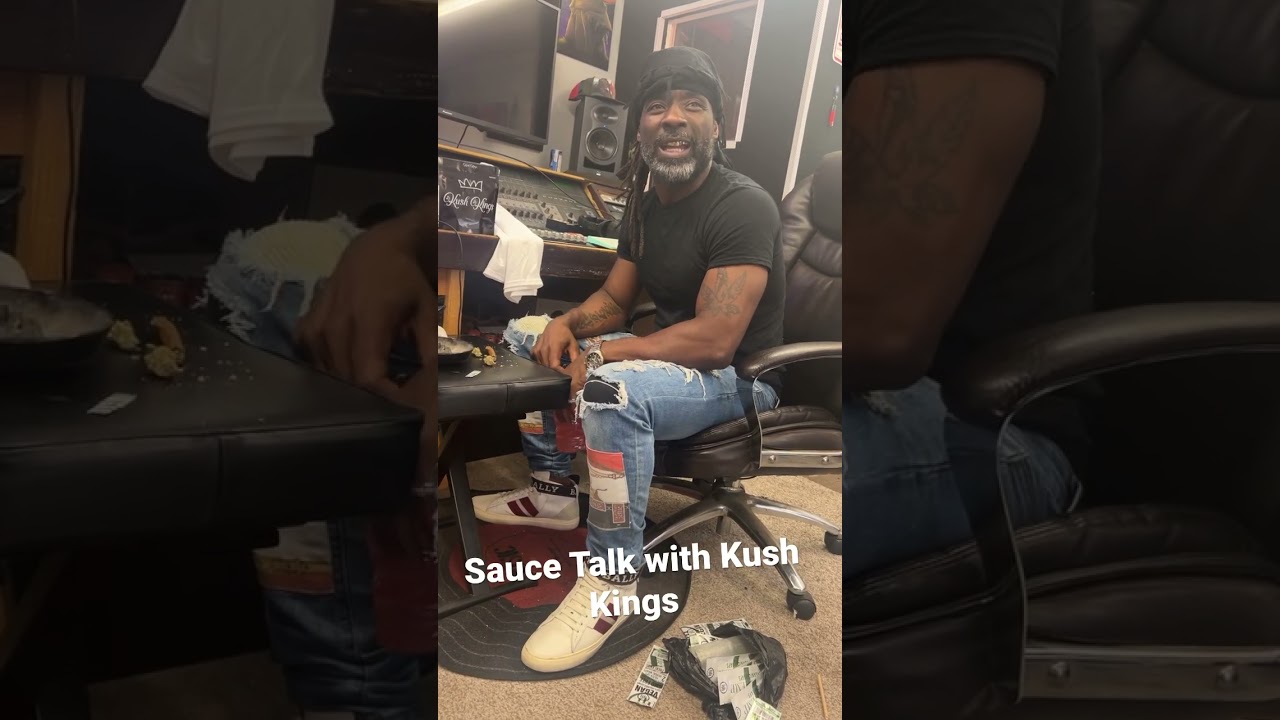 Sauce Talk with Kush Kings #saucetalk #kushkings