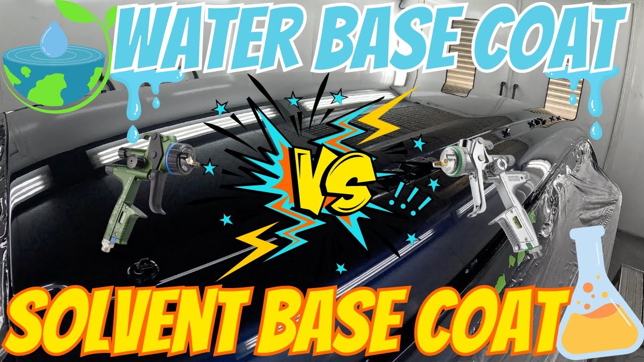 CAR SPRAYING | WATER BASE Vs SOLVENT BASE | PROS & CONS | WHATS YOUR FAVOURITE ???