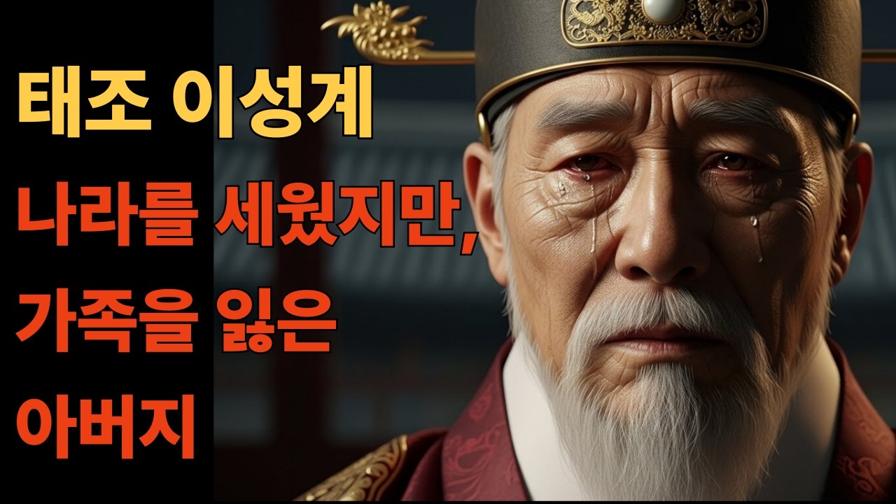 조선왕조실록 | 태조 이성계, 나라를 세웠지만 가족을 잃은 아버지