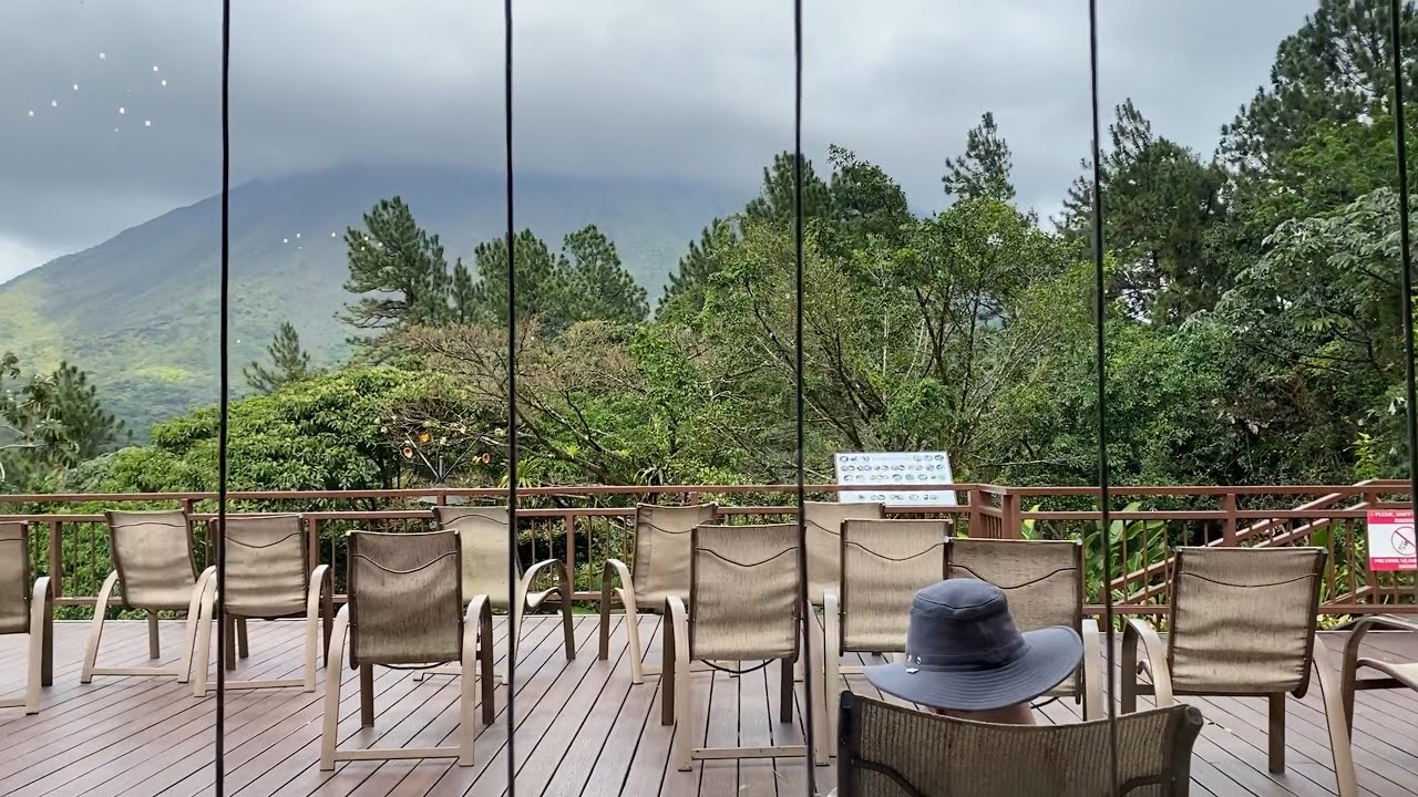 Jenna Walking for you (4k quality) Arenal Volcano, Costa Rica