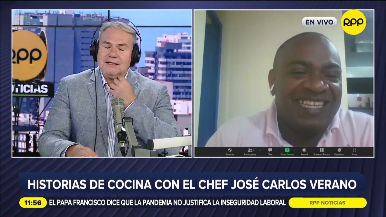 Historias de Cocina con el chef Jos&eacute; Carlos Verano
