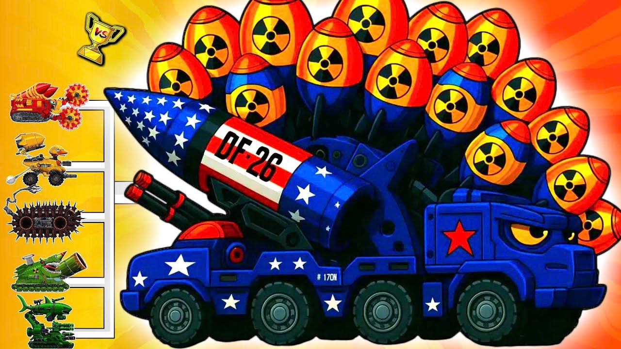 DF-26 Nuclear Storm &ndash; The American Missile Titan Returns!