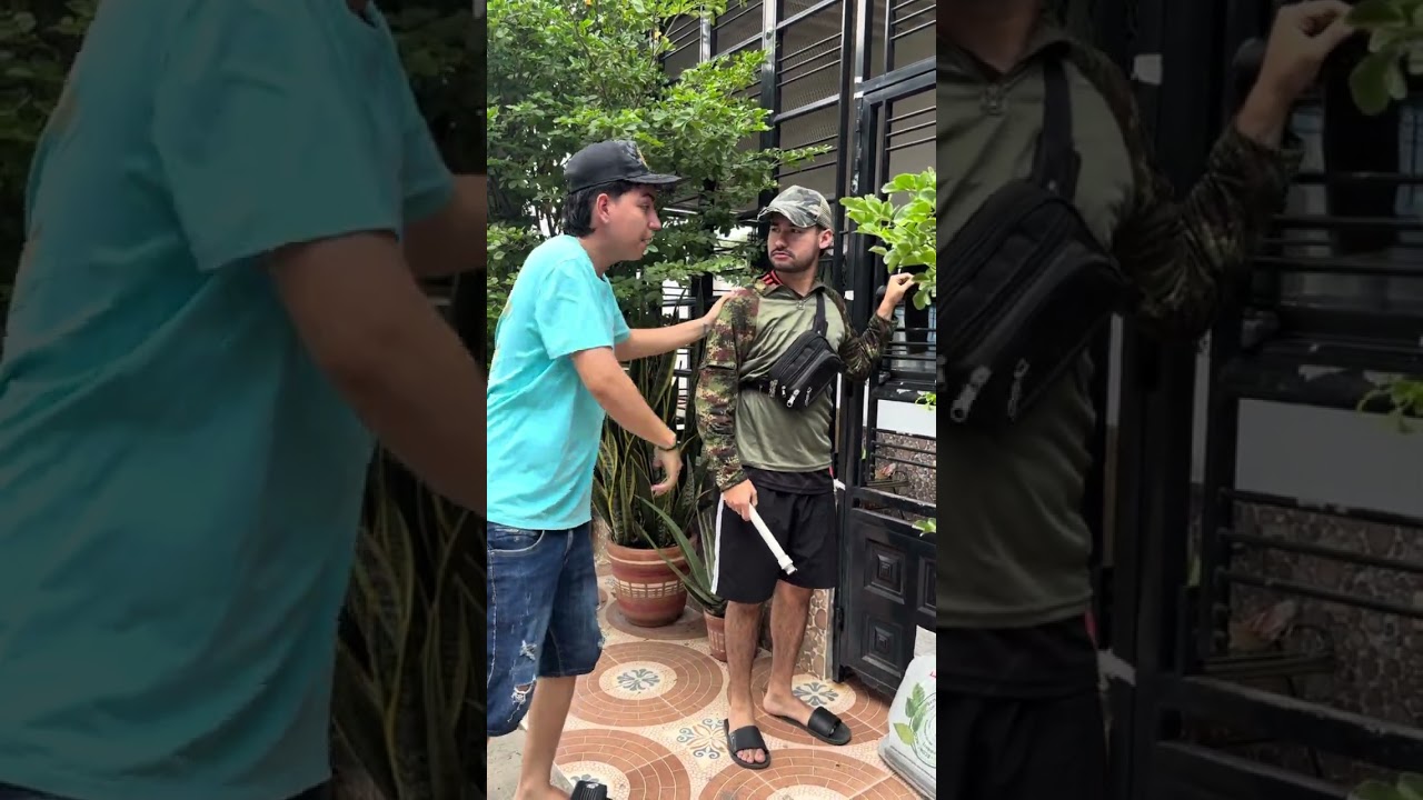 El soldado cachón a quien le ha pasado #viral #humor #parati 