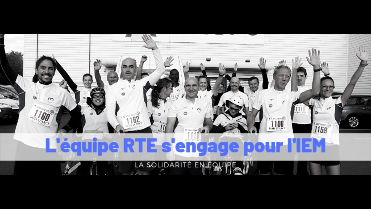 2019 - RTE - Course joëlette à Bois d'Arcy (08/09/19)