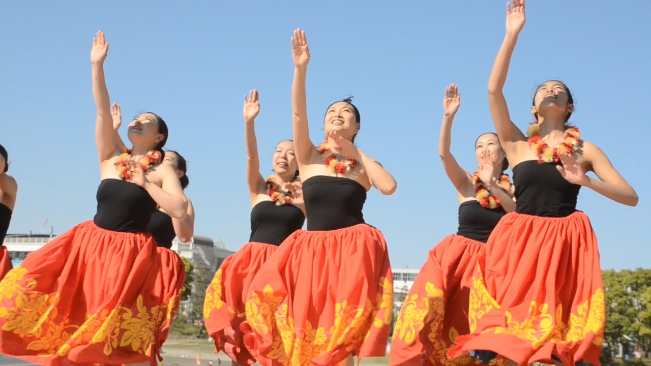 Sweet Apapane　Hula Halau O Pua'ena　LOCO MOCO SUNSET FEEL THE MANA 2016
