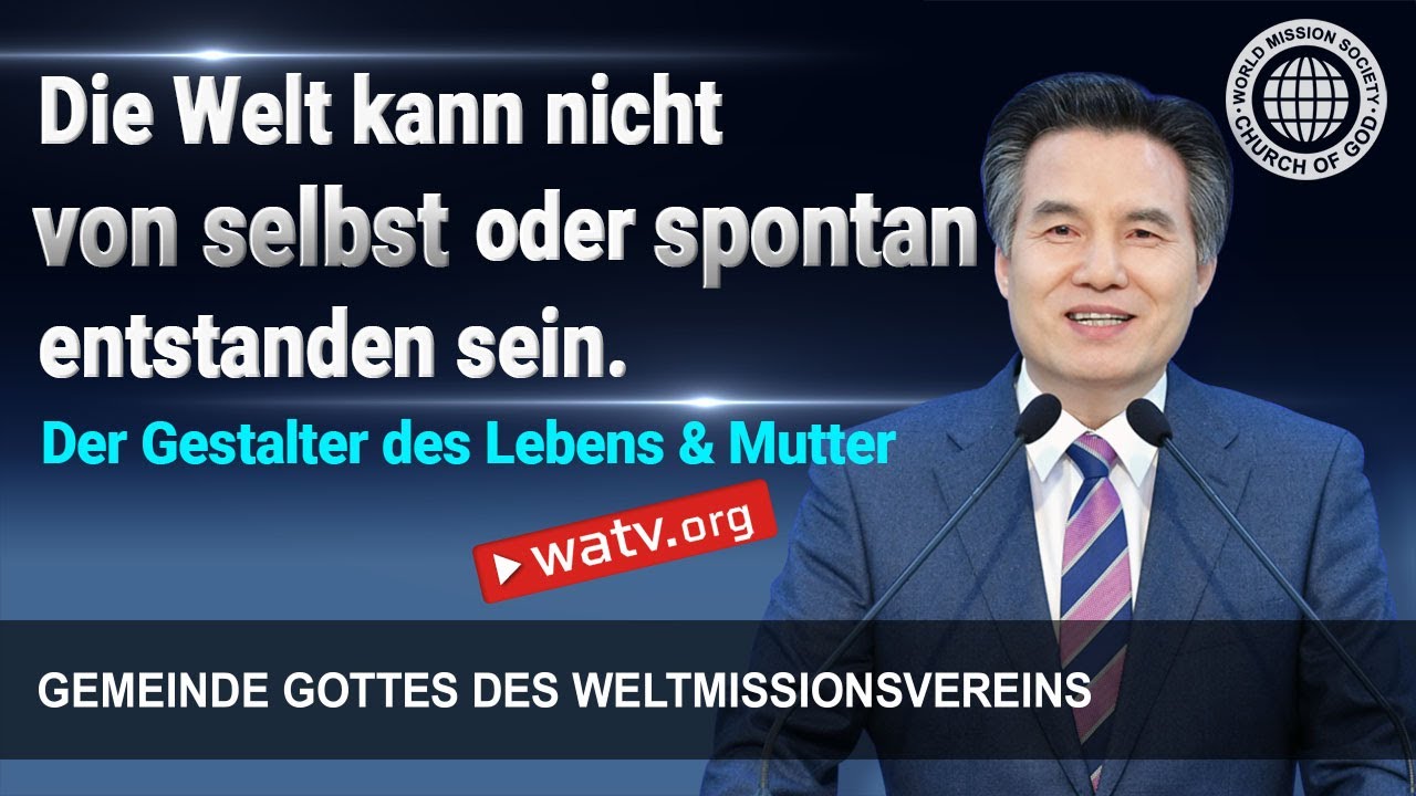 Der Gestalter des Lebens & Mutter▶Gottmutter, Himmelsmutter