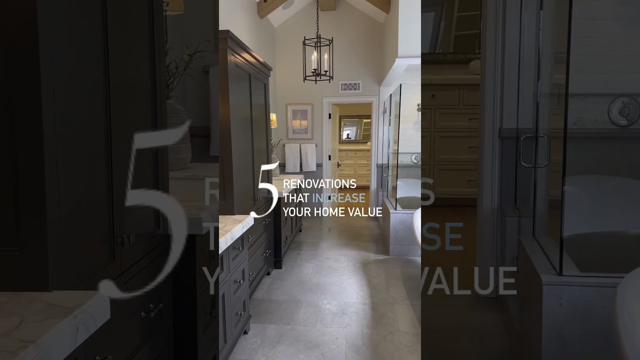 Top 5 Home Upgrades to Boost Your Property Value!