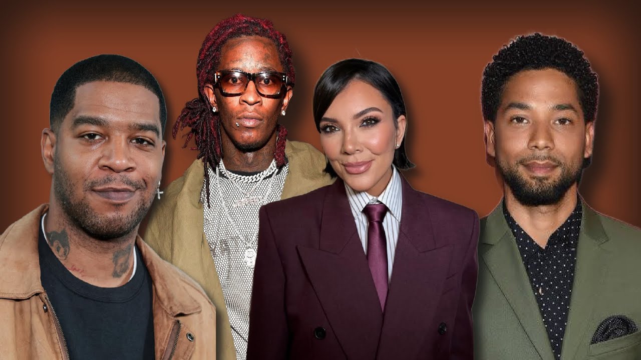 Young Thug calls Kid Cudi a RAT, Kris Jenner has a NEW FACE, Jussie Smollett STILL claims INNOCENCE